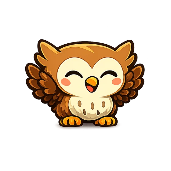 Le hibou d’Owl Up