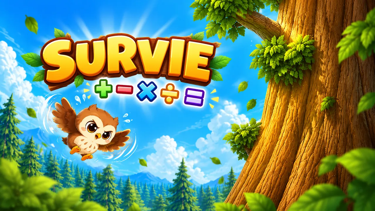 Écran du mode Survie d’Owl Up